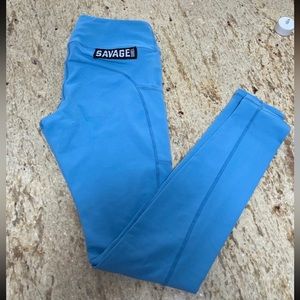Savage barbell leggings size small